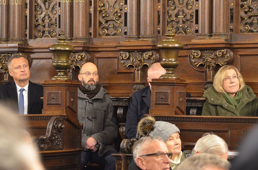 Dzień Pamięci Ofiar Stanu Wojennego. Uroczystości w Krakowie. Fot. Janusz Ślęzak (IPN)