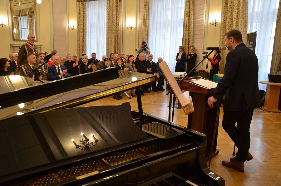 Gala XI edycji nagrody Świadek Historii w Krakowie. Fot. Janusz Ślęzak (IPN)