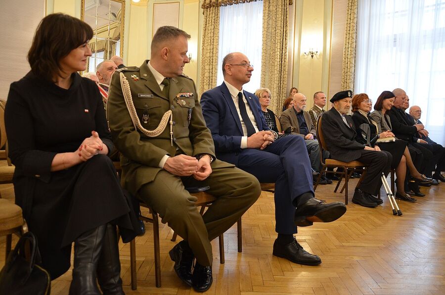 Gala XI edycji nagrody Świadek Historii w Krakowie. Fot. Janusz Ślęzak (IPN)