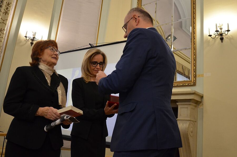 Gala XI edycji nagrody Świadek Historii w Krakowie. Fot. Janusz Ślęzak (IPN)