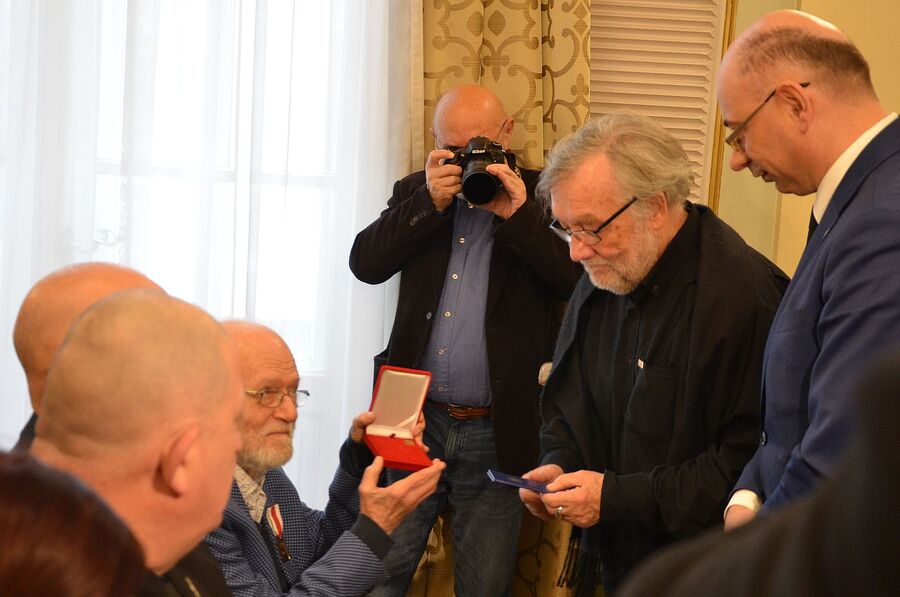 Gala XI edycji nagrody Świadek Historii w Krakowie. Fot. Janusz Ślęzak (IPN)