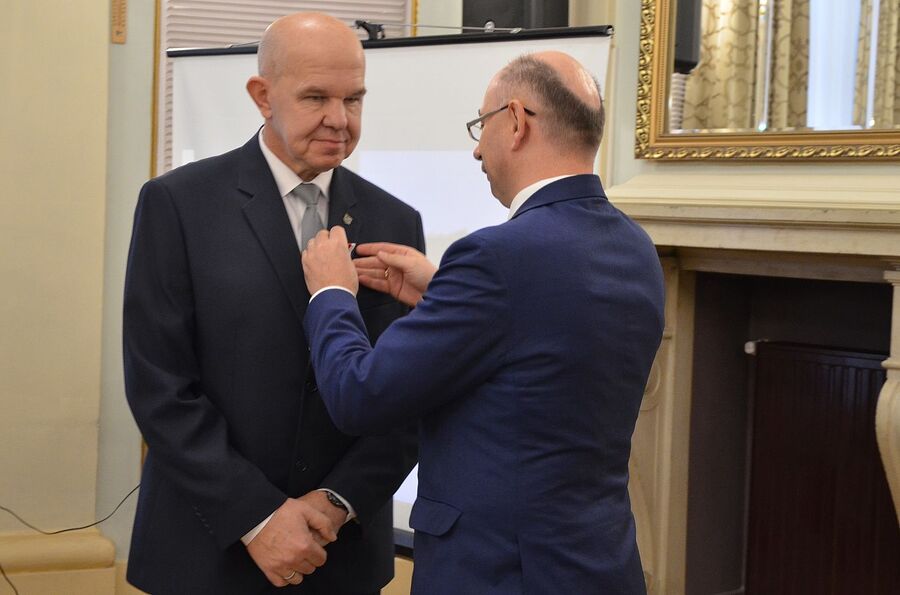 Gala XI edycji nagrody Świadek Historii w Krakowie. Fot. Janusz Ślęzak (IPN)