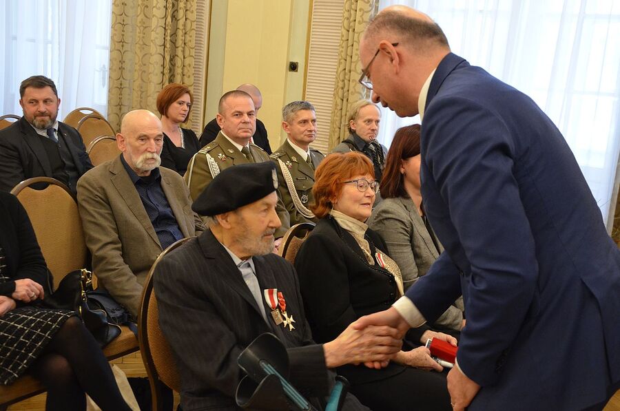 Gala XI edycji nagrody Świadek Historii w Krakowie. Fot. Janusz Ślęzak (IPN)