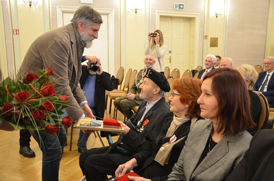 Gala XI edycji nagrody Świadek Historii w Krakowie. Fot. Janusz Ślęzak (IPN)