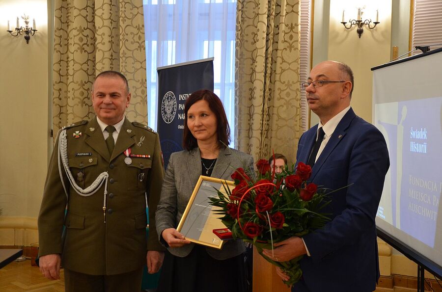 Gala XI edycji nagrody Świadek Historii w Krakowie. Fot. Janusz Ślęzak (IPN)