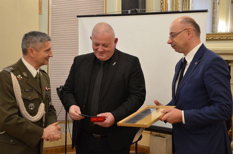 Gala XI edycji nagrody Świadek Historii w Krakowie. Fot. Janusz Ślęzak (IPN)