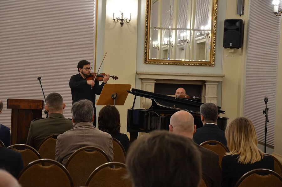 Gala XI edycji nagrody Świadek Historii w Krakowie. Fot. Janusz Ślęzak (IPN)