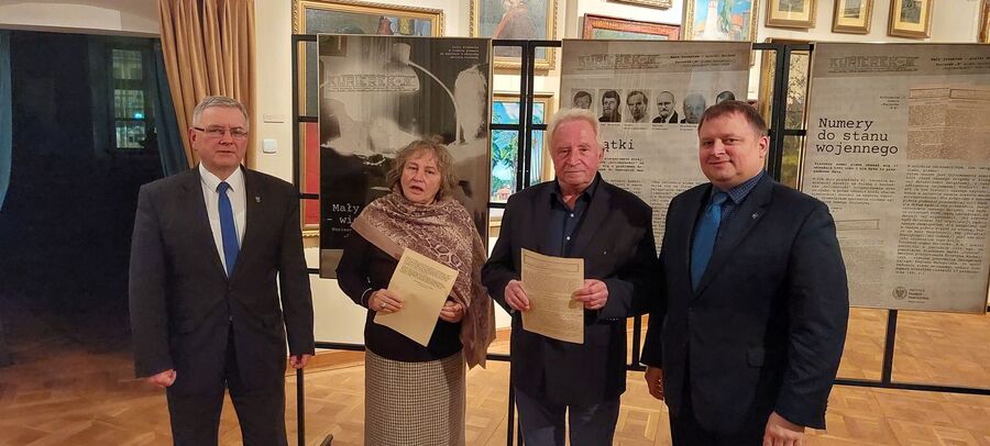 „Kurierka – B”. Wystawa w Bochni