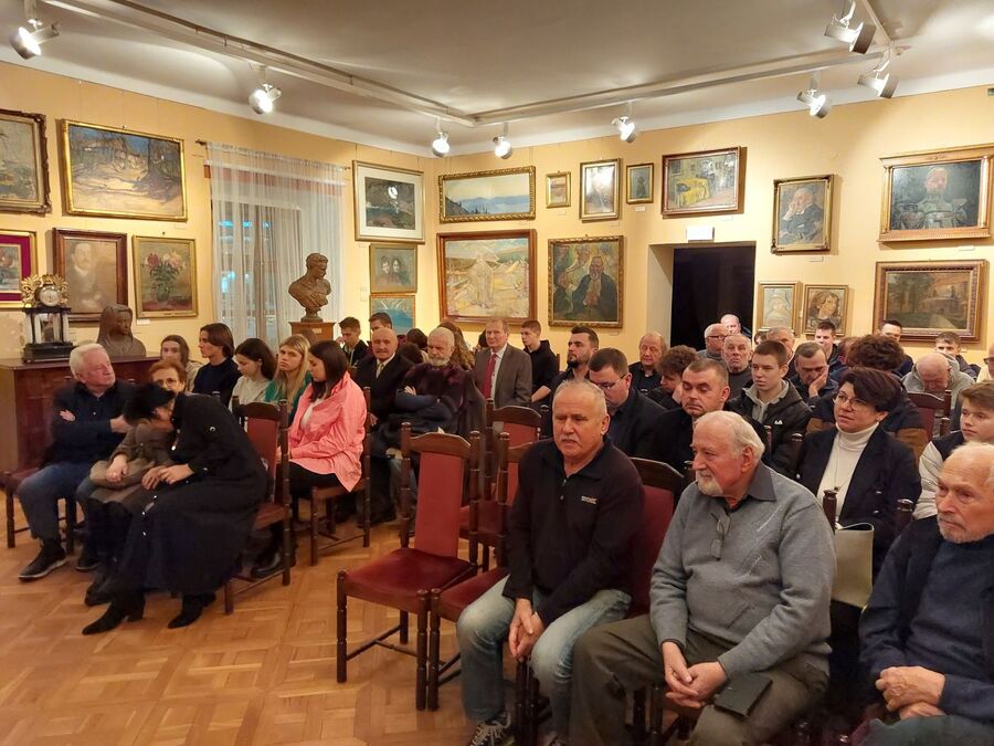 „Kurierka – B”. Wystawa w Bochni