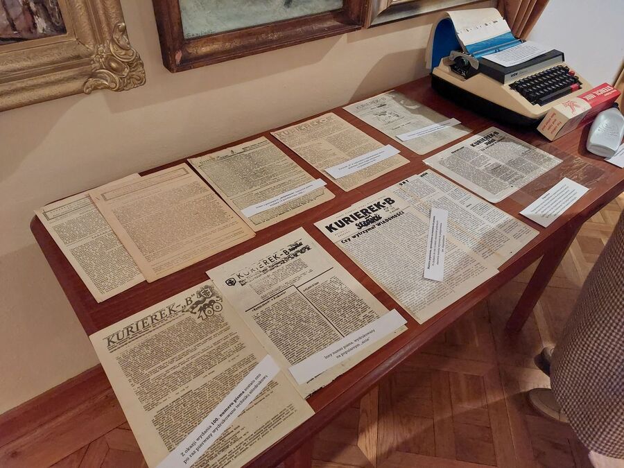 „Kurierka – B”. Wystawa w Bochni