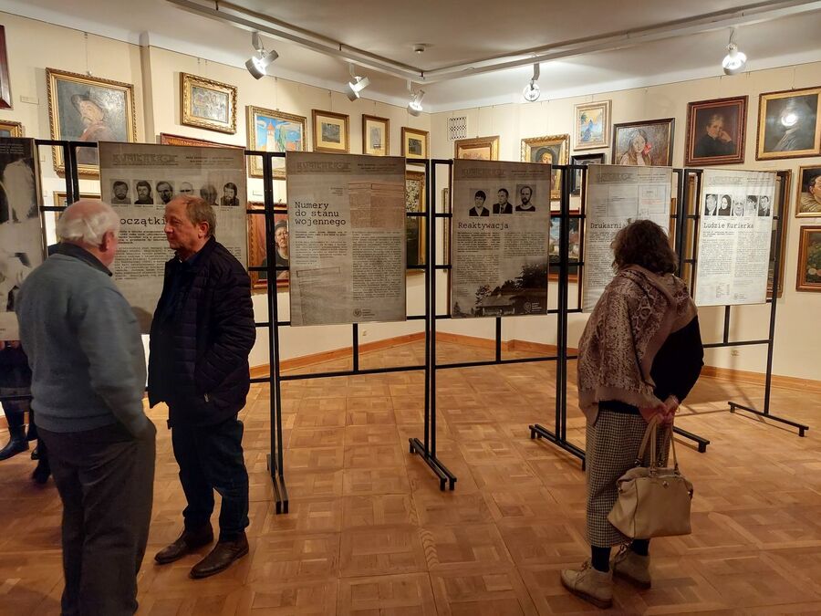 „Kurierka – B”. Wystawa w Bochni