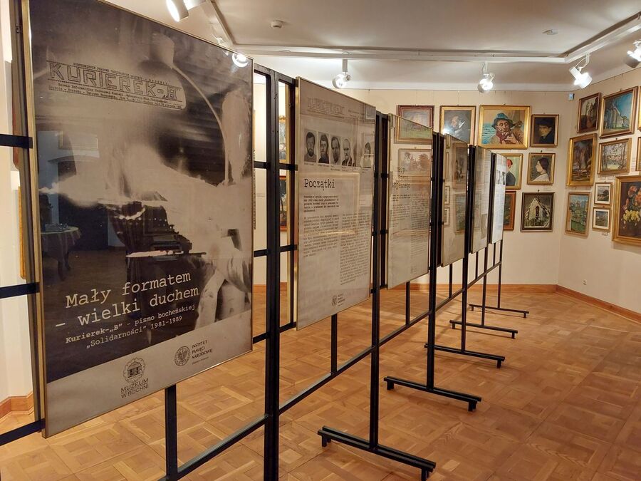 „Kurierka – B”. Wystawa w Bochni