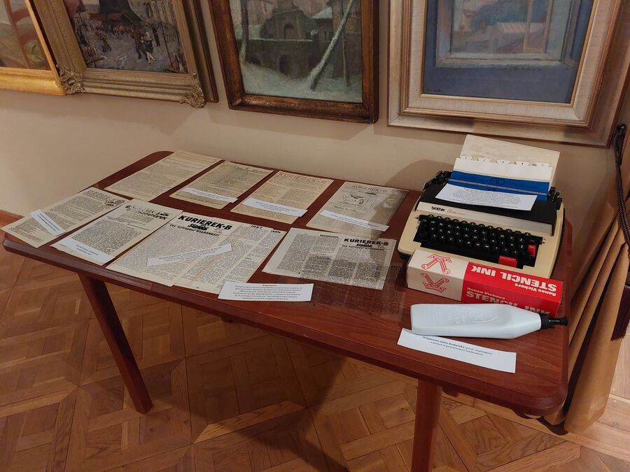 „Kurierka – B”. Wystawa w Bochni