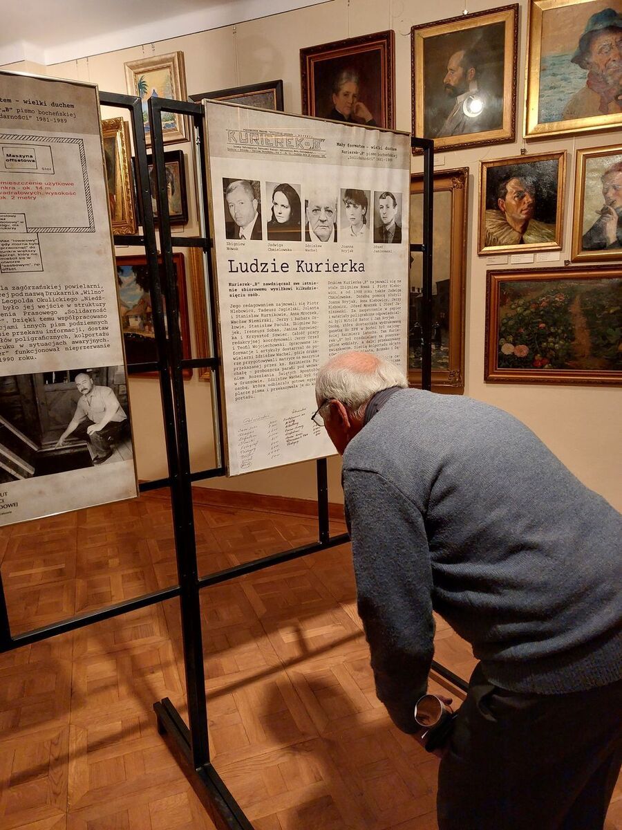 „Kurierka – B”. Wystawa w Bochni