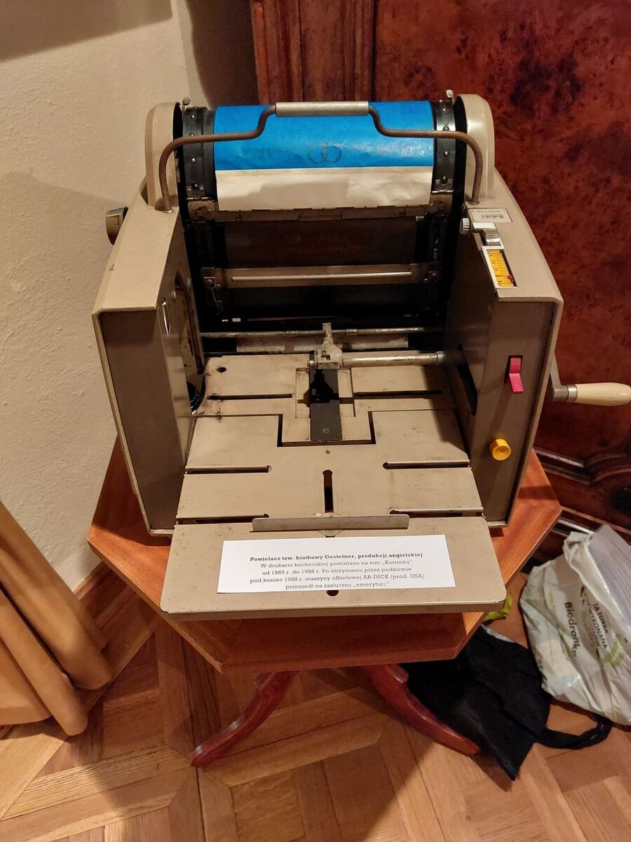 „Kurierka – B”. Wystawa w Bochni