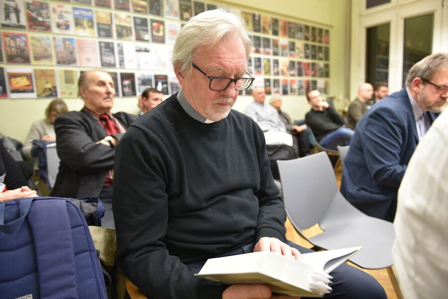 Spotkanie na „Przystanku Historia” IPN w Krakowie poświęcone słownikowi inteligencji polskiej w ZSRS. Fot. Roksana Szczypta-Szczęch