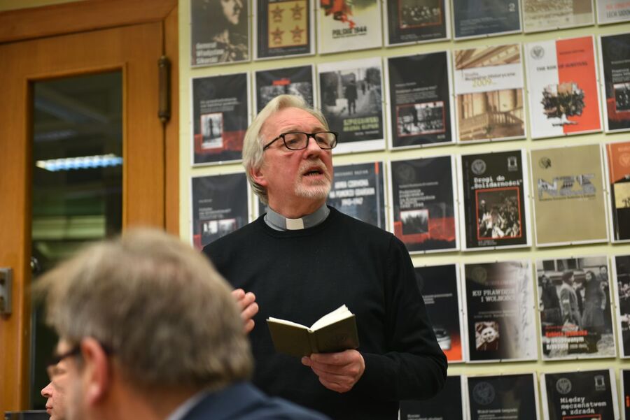 Spotkanie na „Przystanku Historia” IPN w Krakowie poświęcone słownikowi inteligencji polskiej w ZSRS. Fot. Roksana Szczypta-Szczęch