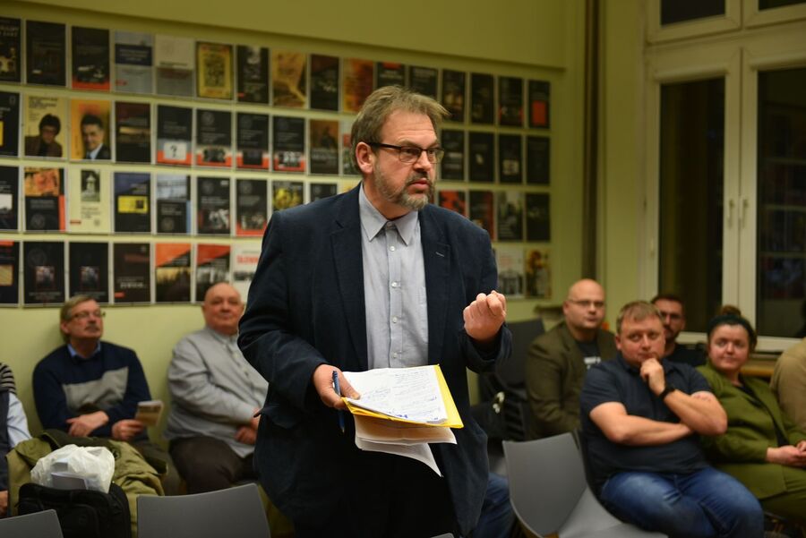 Spotkanie na „Przystanku Historia” IPN w Krakowie poświęcone słownikowi inteligencji polskiej w ZSRS. Fot. Roksana Szczypta-Szczęch