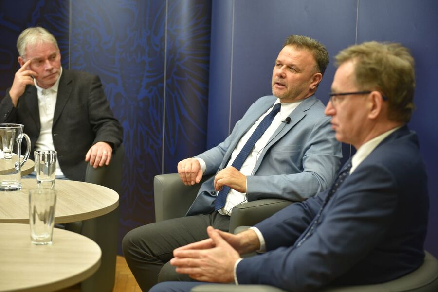 Spotkanie na „Przystanku Historia” IPN w Krakowie poświęcone słownikowi inteligencji polskiej w ZSRS. Fot. Roksana Szczypta-Szczęch