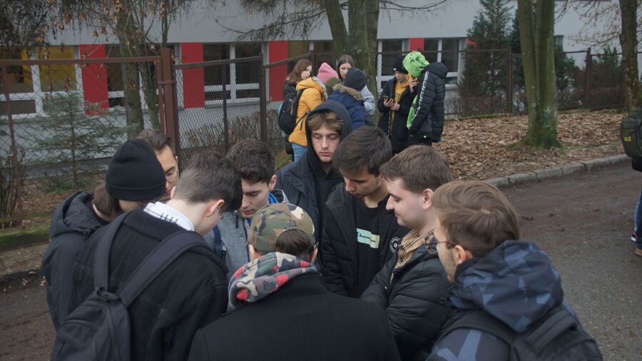 Gra miejska w Olkuszu. Fot. IPN