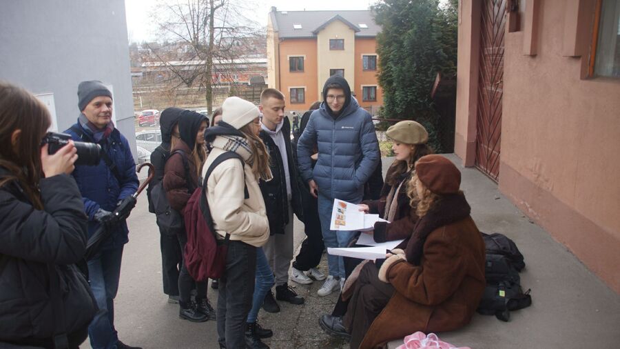 Gra miejska w Olkuszu. Fot. IPN