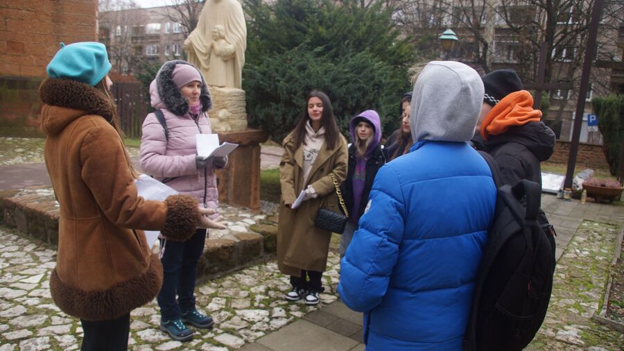 Gra miejska w Olkuszu. Fot. IPN