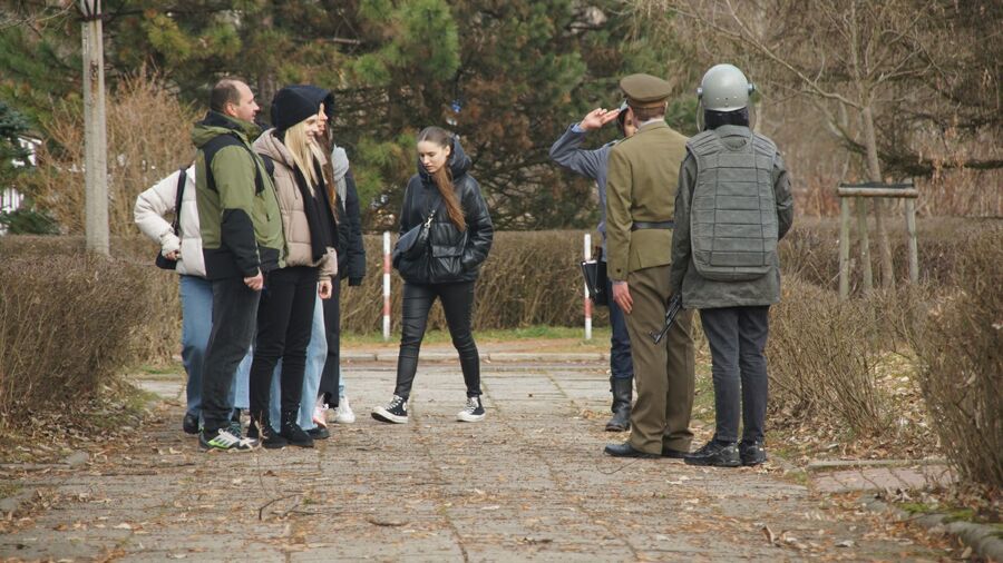 Gra miejska w Olkuszu. Fot. IPN