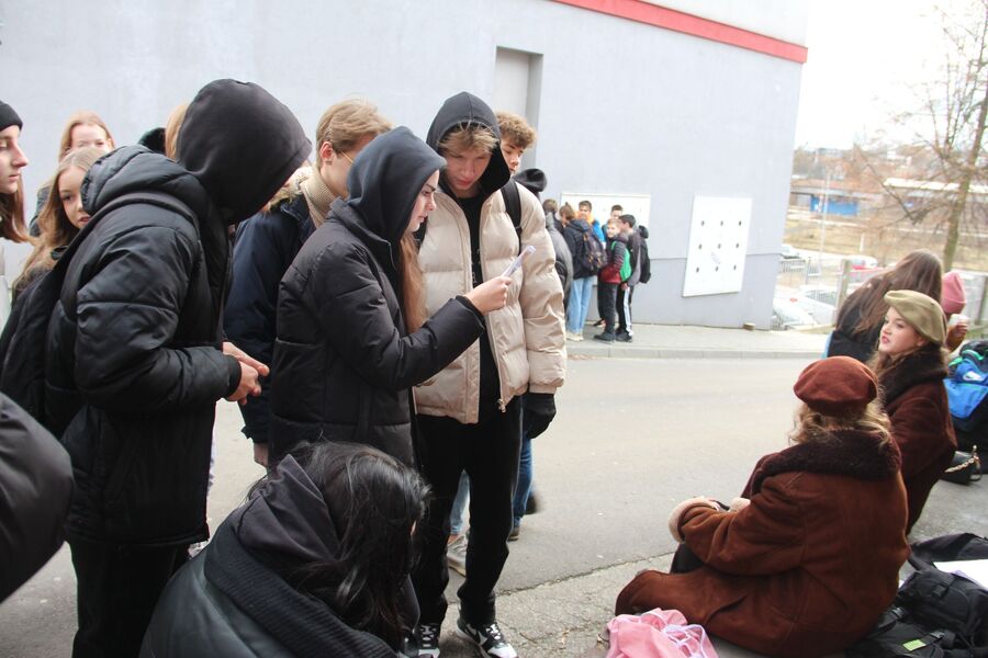 Gra miejska w Olkuszu. Fot. IPN