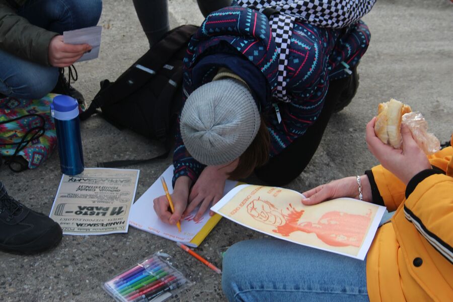 Gra miejska w Olkuszu. Fot. IPN