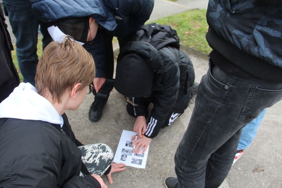 Gra miejska w Olkuszu. Fot. IPN