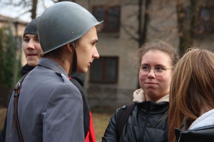 Gra miejska w Olkuszu. Fot. IPN