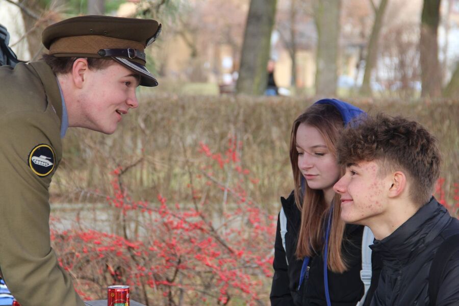 Gra miejska w Olkuszu. Fot. IPN