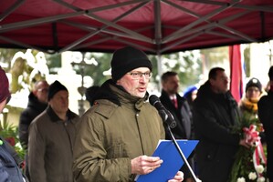 Krakowskie uroczystości ku czci powstańców styczniowych. Fot. Żaneta Wierzgacz (IPN)