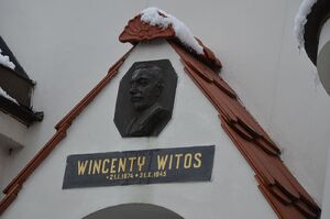 W Wierzchosławicach uczczono rocznice urodzin Wincentego Witosa i Stanisława Mierzwy. Fot. Janusz Ślęzak (IPN)