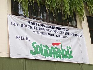 W Wierzchosławicach uczczono rocznice urodzin Wincentego Witosa i Stanisława Mierzwy. Fot. IPN