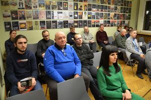 Dyskusja na temat publikacji IPN o Wincentym Witosie. Fot. Janusz Ślęzak (IPN)
