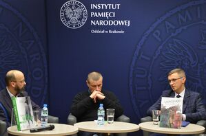 Dyskusja na temat publikacji IPN o Wincentym Witosie. Fot. Janusz Ślęzak (IPN)