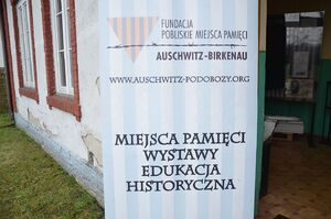Podobóz dla kobiet KL Auschwitz-Bor/Budy w Brzeszczach. Fot. Janusz Ślęzak (IPN)