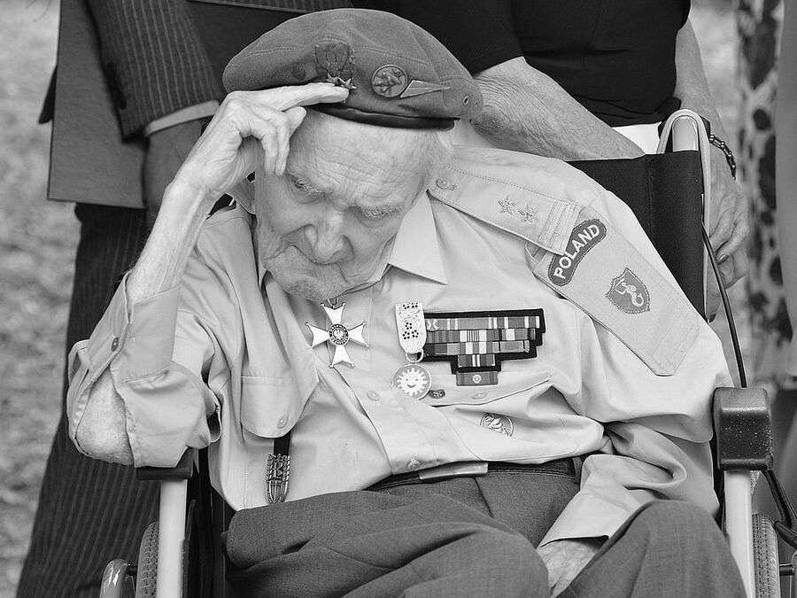 ppłk prof. Wojciech Narębski. Fot. Janusz Ślęzak (IPN)