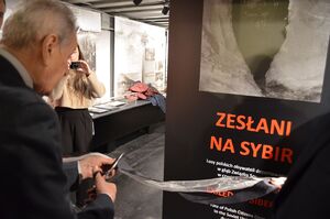 Wystawa o zesłańcach na Syberię w Forcie Skotniki. Fot. Janusz Ślęzak (IPN)