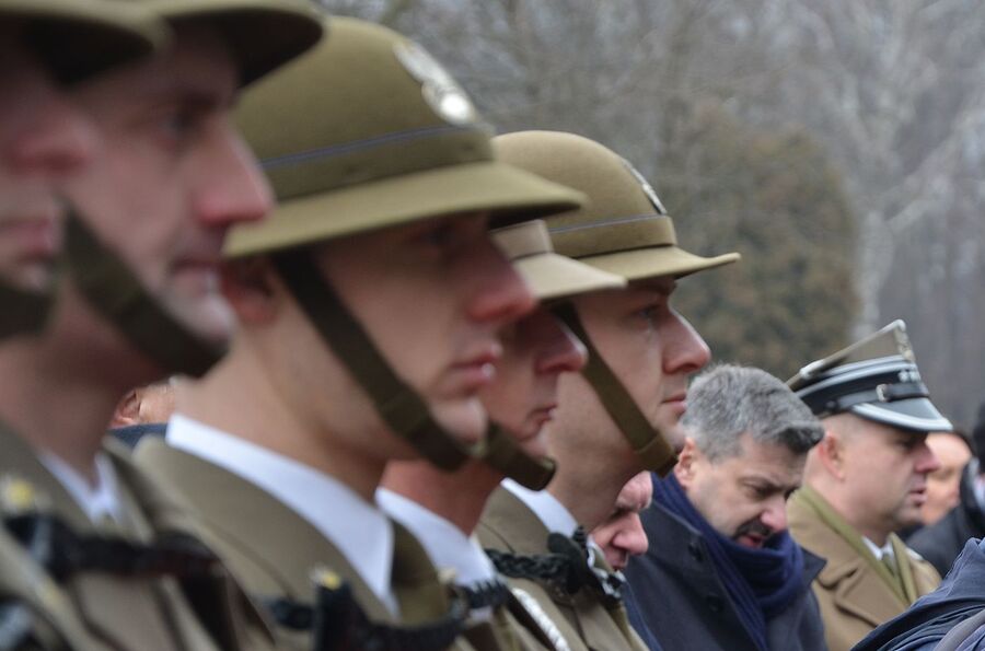 W Krakowie pochowano płk. prof. Wojciecha Narębskiego. Fot. Janusz Ślęzak (IPN)
