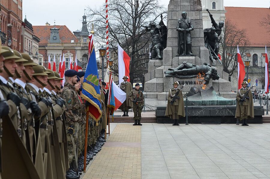 81. rocznica przekształcenia ZWZ w Armię Krajową. Fot. Janusz Ślęzak (IPN)