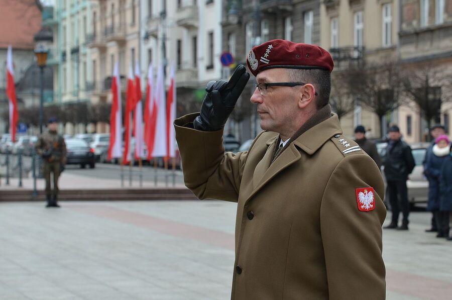81. rocznica przekształcenia ZWZ w Armię Krajową. Fot. Janusz Ślęzak (IPN)