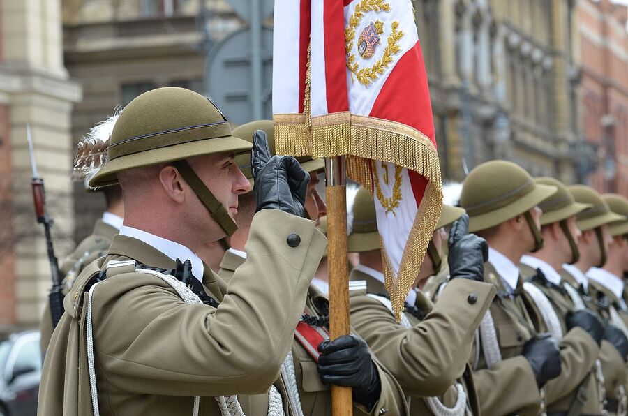 81. rocznica przekształcenia ZWZ w Armię Krajową. Fot. Janusz Ślęzak (IPN)