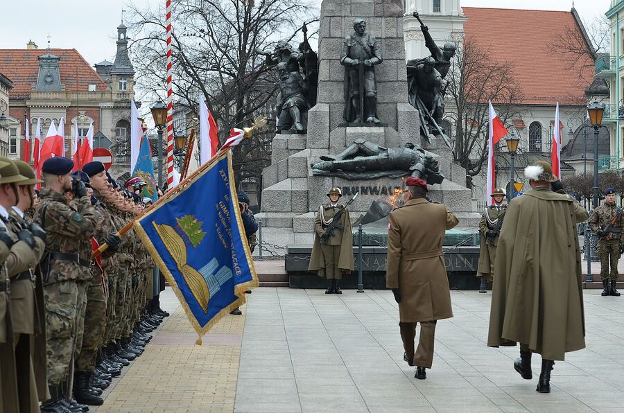 81. rocznica przekształcenia ZWZ w Armię Krajową. Fot. Janusz Ślęzak (IPN)