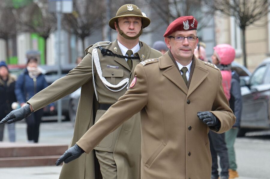 81. rocznica przekształcenia ZWZ w Armię Krajową. Fot. Janusz Ślęzak (IPN)