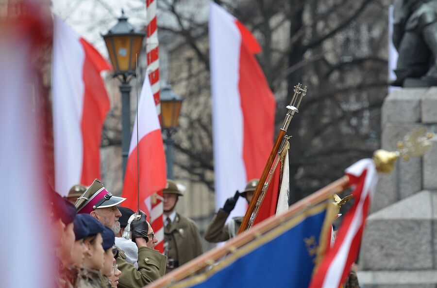 81. rocznica przekształcenia ZWZ w Armię Krajową. Fot. Janusz Ślęzak (IPN)