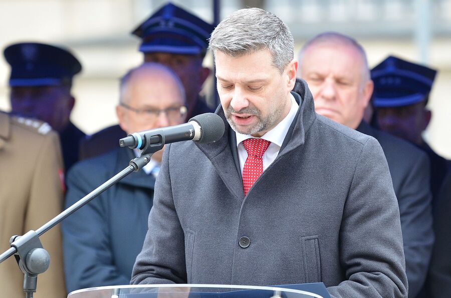 81. rocznica przekształcenia ZWZ w Armię Krajową. Fot. Janusz Ślęzak (IPN)