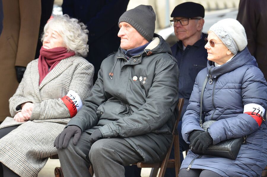 81. rocznica przekształcenia ZWZ w Armię Krajową. Fot. Janusz Ślęzak (IPN)