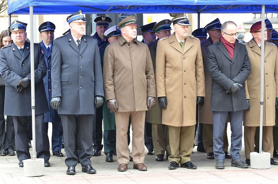 81. rocznica przekształcenia ZWZ w Armię Krajową. Fot. Janusz Ślęzak (IPN)